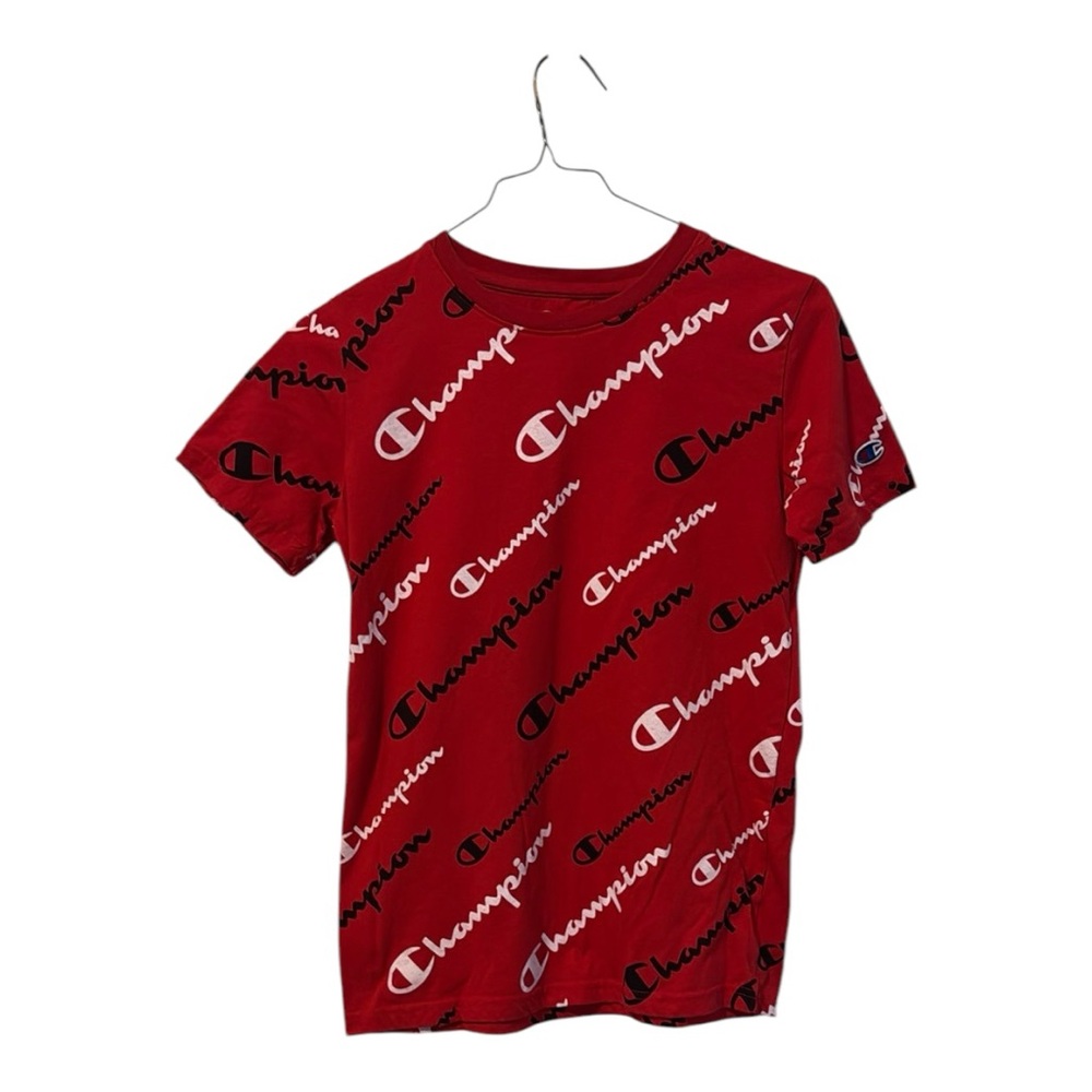 Champion Kids Red Logo T-Shirt